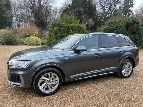 Audi Q7 3.0 TFSIe V6 55 S line SUV 5dr Petrol Plug-in Hybrid Tiptronic quattro Euro 89