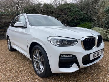 BMW X3 2.0 20i GPF M Sport SUV 5dr Petrol Auto xDrive Euro 6 (s/s) (184 ps)