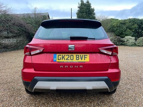 SEAT Arona 1.0 TSI GPF XCELLENCE Lux SUV 5dr Petrol Manual Euro 6 (s/s) (115 ps) 7