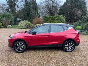 SEAT Arona 1.0 TSI GPF XCELLENCE Lux SUV 5dr Petrol Manual Euro 6 (s/s) (115 ps) 4