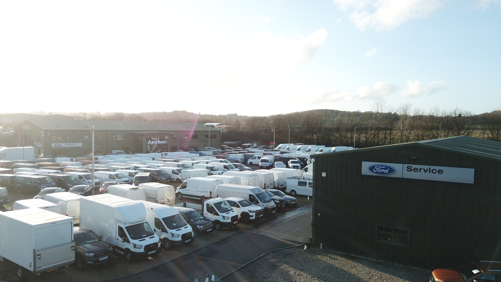 Anchor Vans Service Building