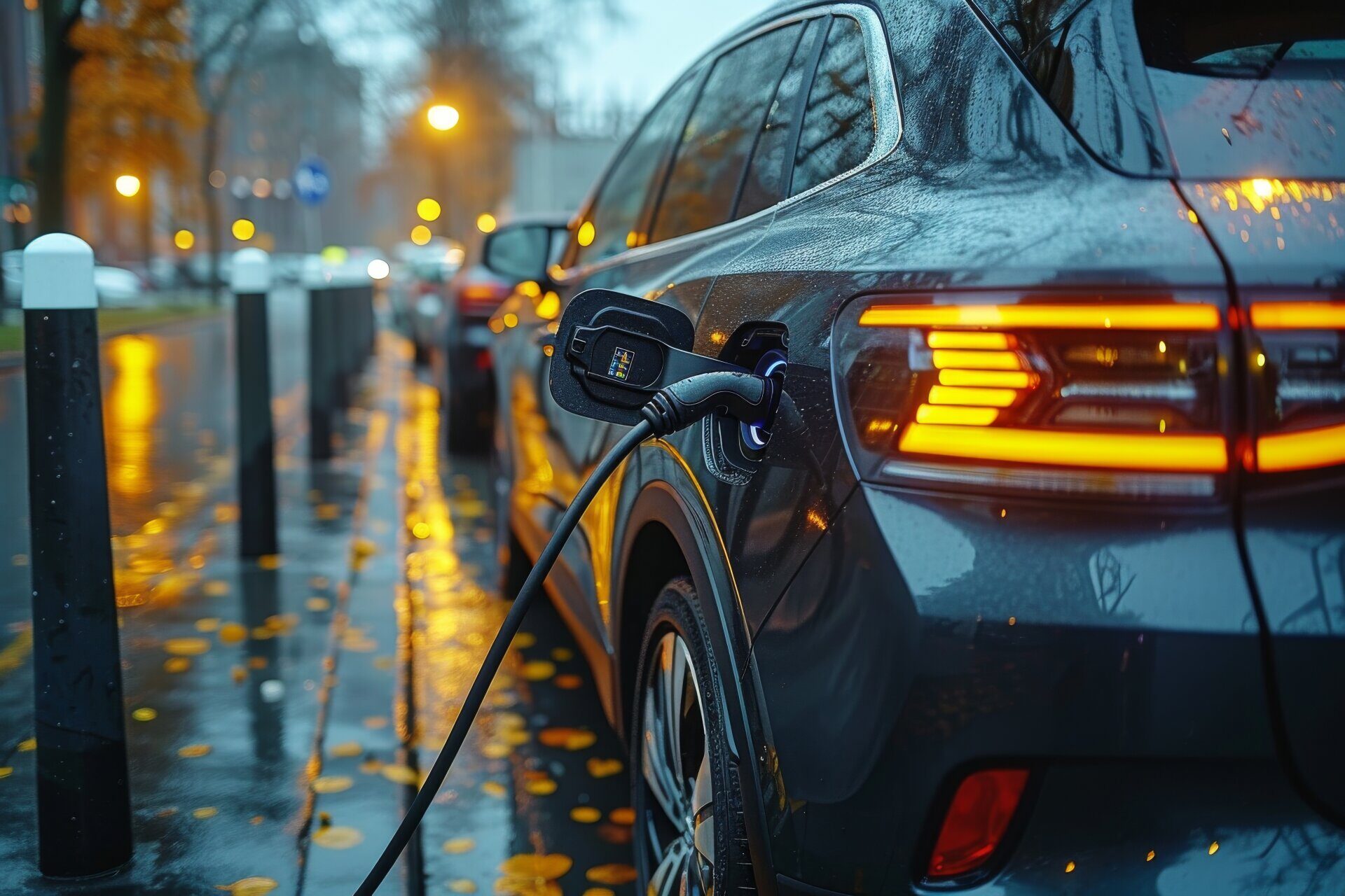 EV charging on street without driveway