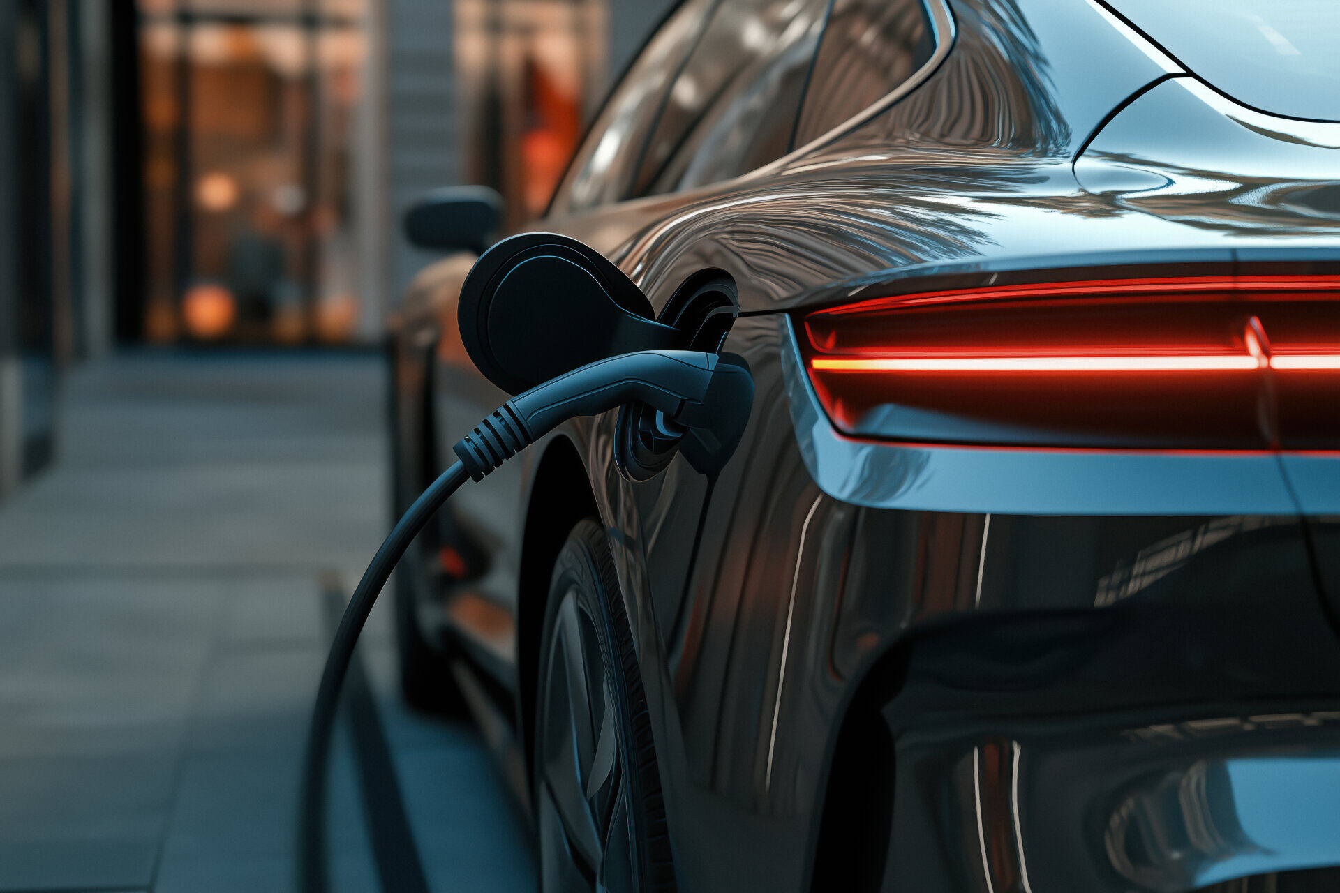In-pavement charging solution