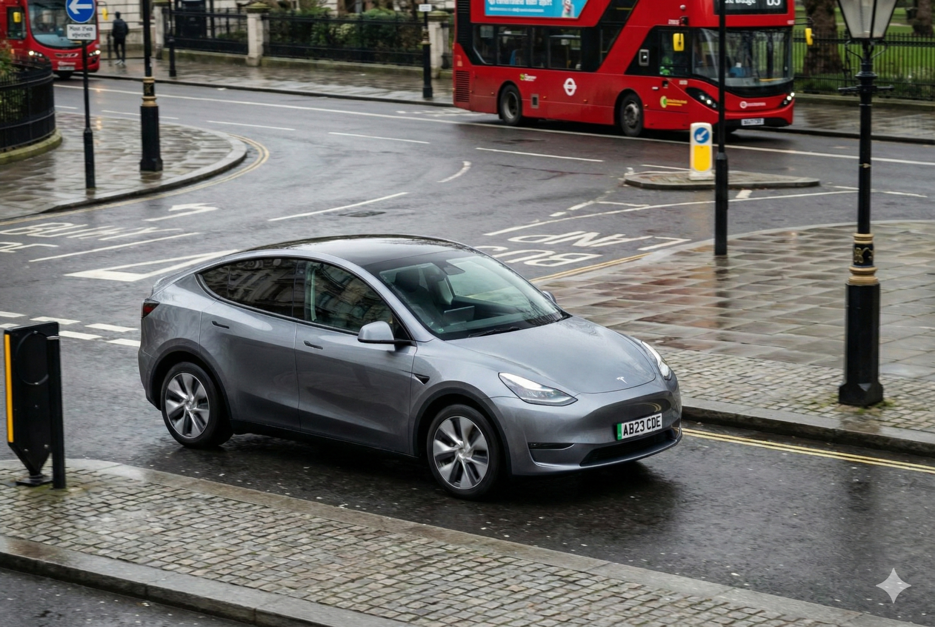 Tesla Model Y front view