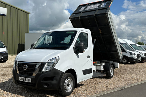 Nissan NV400 Tipper MWB [SOLD SM] L2 Dci Acenta Eco 135 ps FWD Cruise Control EURO 6