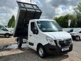 Nissan NV400 Tipper MWB [SOLD SM] L2 Dci Acenta Eco 135 ps FWD Cruise Control EURO 6 4