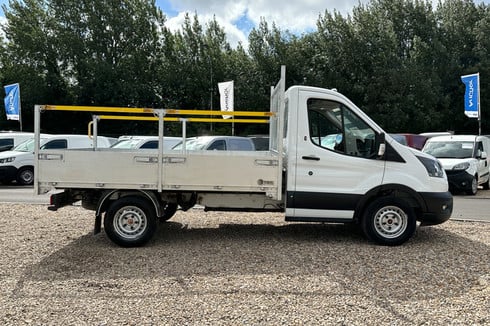 Ford Transit Dropside (SOLD MM) MWB L2 350 Leader Ecoblue S/S EURO 6