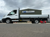 Ford Transit XLWB L4 [SOLD SP] Dropside 350 Leader Chassis Cab Ecoblue Air Con S/S EURO 1
