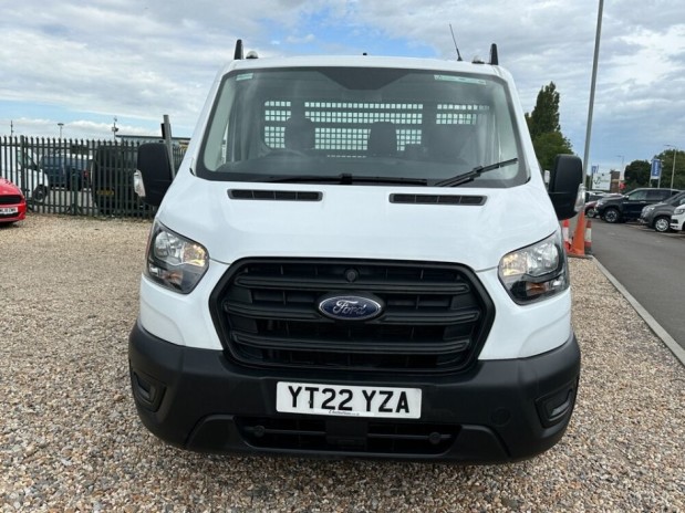 Ford Transit XLWB L4 [SOLD SP] Dropside 350 Leader Chassis Cab Ecoblue Air Con S/S EURO 3