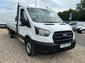 Ford Transit XLWB L4 [SOLD SP] Dropside 350 Leader Chassis Cab Ecoblue Air Con S/S EURO 4