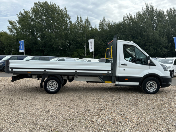 Ford Transit XLWB L4 [SOLD SP] Dropside 350 Leader Chassis Cab Ecoblue Air Con S/S EURO 5