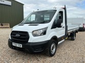 Ford Transit XLWB L4 [SOLD SP] Dropside 350 Leader Chassis Cab Ecoblue Air Con S/S EURO 2