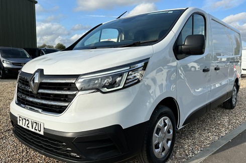 Renault Trafic LWB L2H1 [SOLD IS] Ll30 Business Plus Air Con Dci Side Door Sensors Cruise 