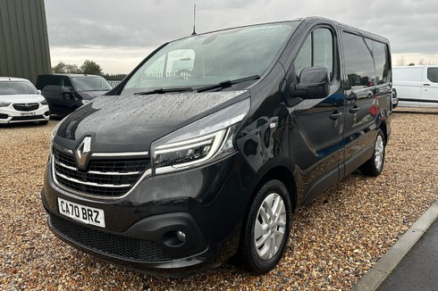Renault Trafic SWB L1H1 Sl28 (SOLD IS) Sport Energy Alloys Air Con Sensors Cruise EURO 6