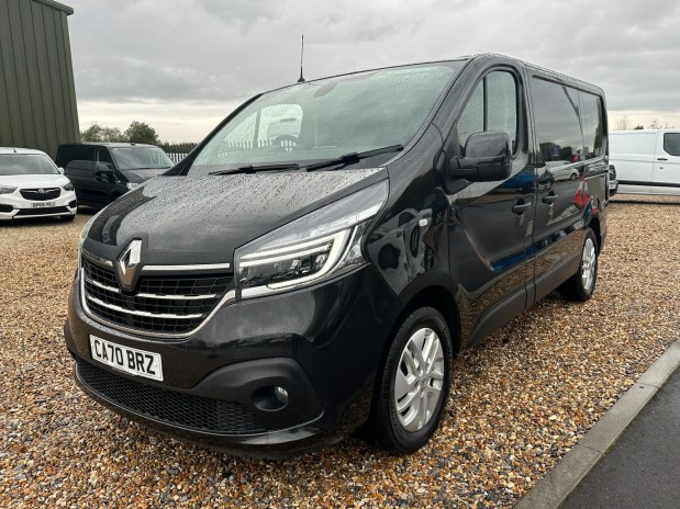 Renault Trafic SWB L1H1 Sl28 (SOLD IS) Sport Energy Alloys Air Con Sensors Cruise EURO 6 2