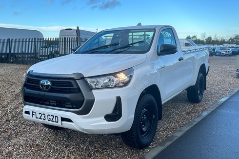 Toyota Hilux 4x4 Active [SOLD SP] 4Wd D-4D 150 ps BRAND NEW DELIIVERY MILES A/C Cruise E