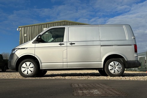 Volkswagen Transporter SWB L1H1 T28 [SOLD AW] Air Con Tdi FWD 110ps Side Door Cruise S/S EURO 6 NO