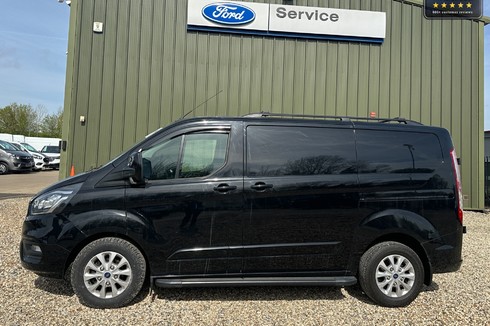 Ford Transit Custom SWB L1H1 Limited AUTOMATIC Air Con Cruise Heated Seat EURO 6