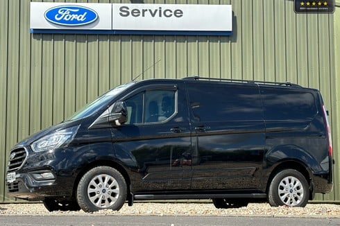 Ford Transit Custom SWB L1H1 Limited AUTOMATIC Air Con Cruise Heated Seat EURO 6