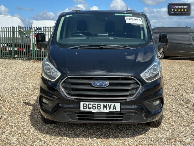 Ford Transit Custom SWB L1H1 Limited AUTOMATIC Air Con Cruise Heated Seat EURO 6 3