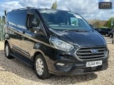 Ford Transit Custom SWB L1H1 Limited AUTOMATIC Air Con Cruise Heated Seat EURO 6 4