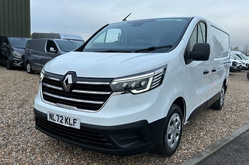 Renault Trafic SWB L1H1 [SOLD SP] Sl28 Business Plus Dci Air Con Alloys S/S Sensors Cruise