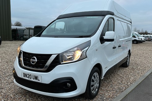 Nissan NV300 LWB L2H2 (SOLD MM) High Roof Dci Acenta Side Air Con Door Sensors EURO 6 NO