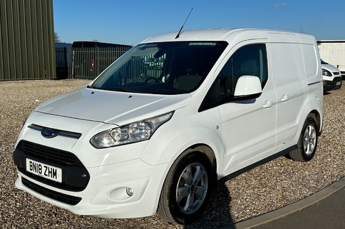 Ford Transit Connect SWB L1H1 [SOLD CR] 200 Limited Alloys Air Con Sensors S/S Cruise EURO 6 NO 