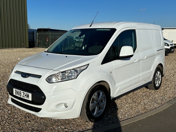 Ford Transit Connect SWB L1H1 [SOLD CR] 200 Limited Alloys Air Con Sensors S/S Cruise EURO 6 NO 2