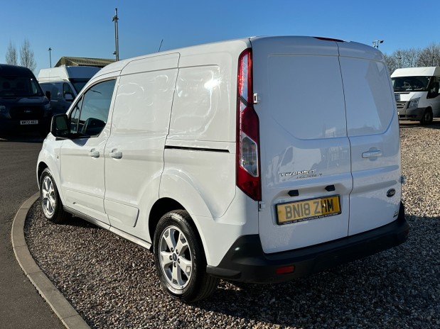 Ford Transit Connect SWB L1H1 [SOLD CR] 200 Limited Alloys Air Con Sensors S/S Cruise EURO 6 NO 8