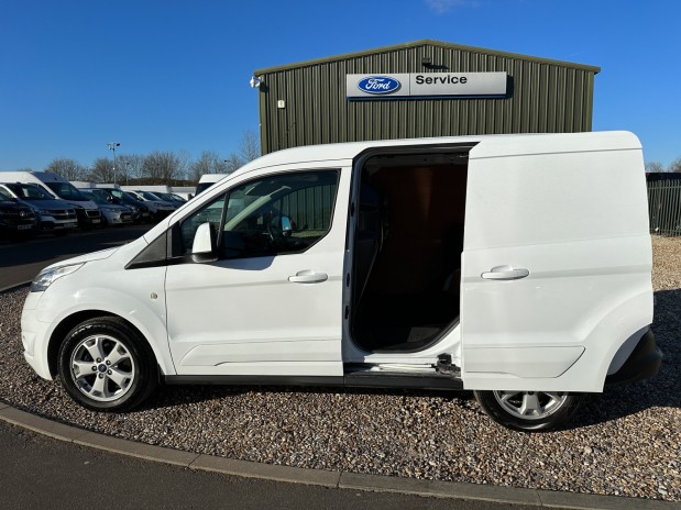 Ford Transit Connect SWB L1H1 [SOLD CR] 200 Limited Alloys Air Con Sensors S/S Cruise EURO 6 NO 10