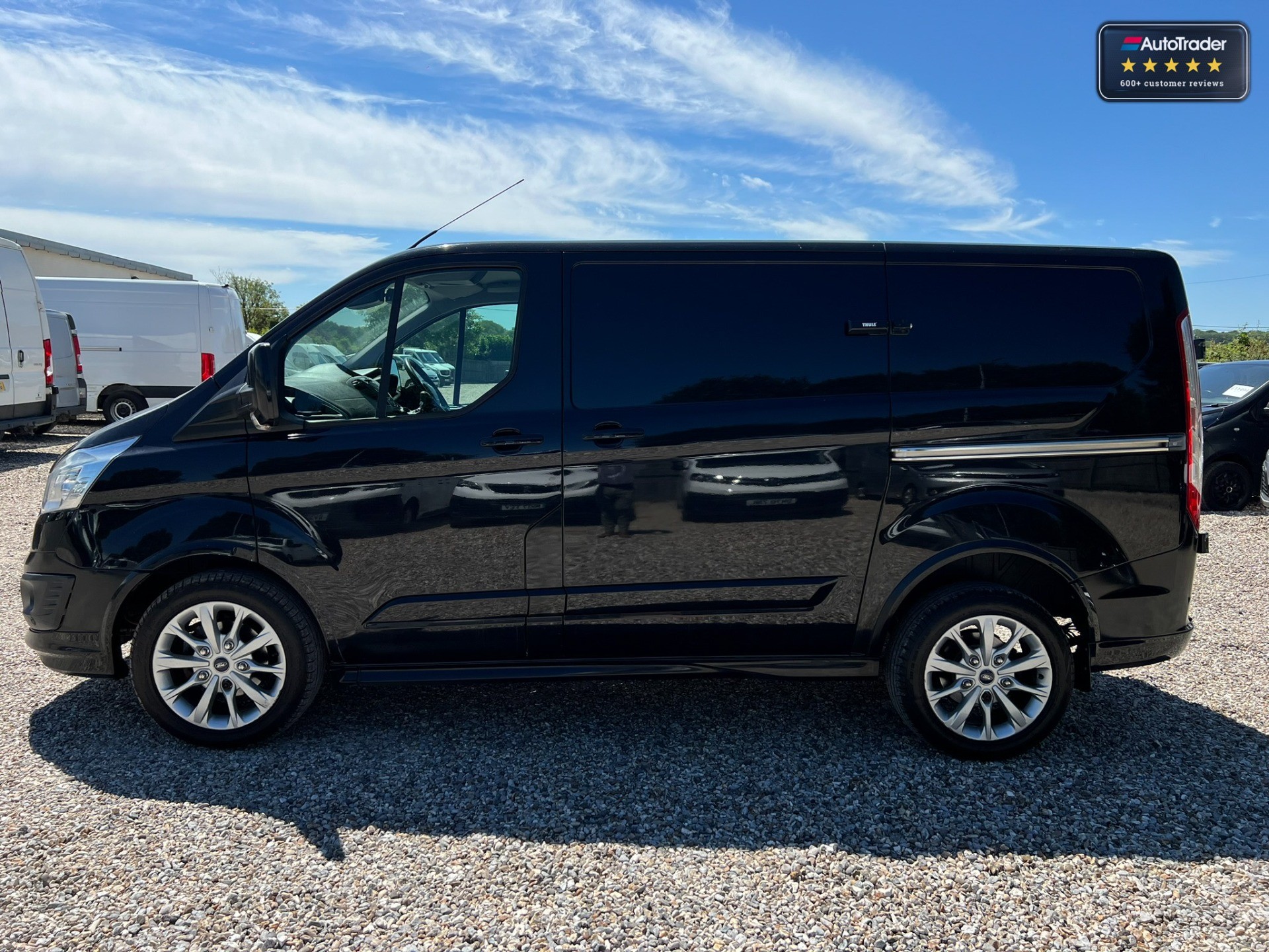 Used 2014 Ford Transit Custom SWB L1H1 (SOLD) 290 Sport 155PS Alloys Air  Con Sensors Cruise NO VAT TVUK for sale | Anchor Vans