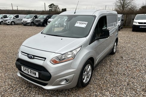 Ford Transit Connect SWB L1H1 200 Limited 113 bhp Alloys Air Con Sensors Cruise NO VAT