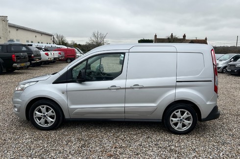 Ford Transit Connect SWB L1H1 200 Limited 113 bhp Alloys Air Con Sensors Cruise NO VAT
