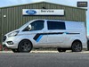 Ford Transit Custom AUTO Crew Cab LWB L2 320 Limited Air Con Alloys Sport Spoiler EURO 6
