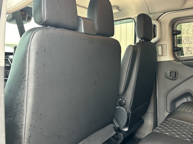 Ford Transit Custom AUTO Crew Cab LWB L2 320 Limited Air Con 6 Leather Seats Alloys Sport Spoil 13
