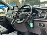 Ford Transit Custom AUTO Crew Cab LWB L2 320 Limited Air Con 6 Leather Seats Alloys Sport Spoil 26