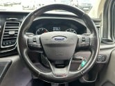 Ford Transit Custom AUTO Crew Cab LWB L2 320 Limited Air Con 6 Leather Seats Alloys Sport Spoil 39