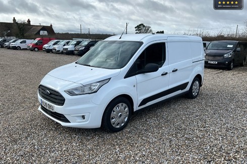 Ford Transit Connect LWB L2H1 210 Trend Air Con Tdci 100hp EURO 6 NO VAT