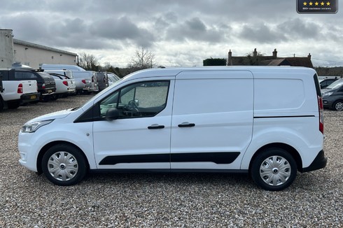 Ford Transit Connect LWB L2H1 210 Trend Air Con Tdci 100hp EURO 6 NO VAT