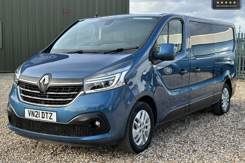 Renault Trafic AUTO LWB [SOLD MM] L2H1 Ll30 Sport EDC Energy Dci 6 Seats Alloys Air Con Se