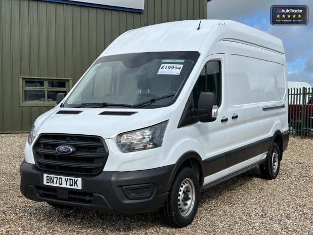 Ford Transit LWB L3H3 High Roof 350 Leader AIR CON!!! Ecoblue Side Door EURO 6 2