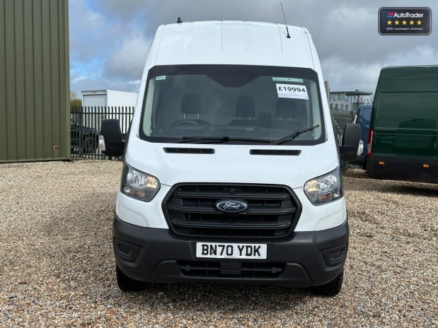 Ford Transit LWB L3H3 High Roof 350 Leader AIR CON!!! Ecoblue Side Door EURO 6 3
