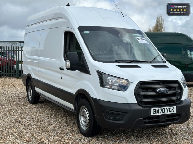 Ford Transit LWB L3H3 High Roof 350 Leader AIR CON!!! Ecoblue Side Door EURO 6 4