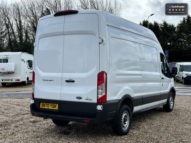 Ford Transit LWB L3H3 High Roof 350 Leader AIR CON!!! Ecoblue Side Door EURO 6 6