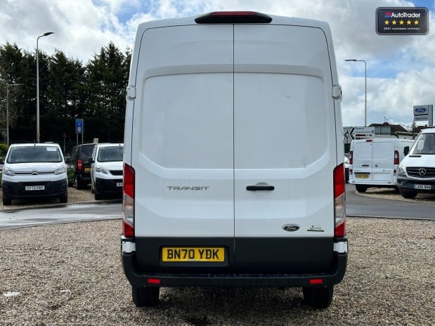 Ford Transit LWB L3H3 High Roof 350 Leader AIR CON!!! Ecoblue Side Door EURO 6 7