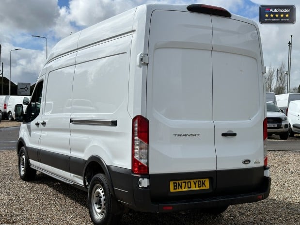 Ford Transit LWB L3H3 High Roof 350 Leader AIR CON!!! Ecoblue Side Door EURO 6 8