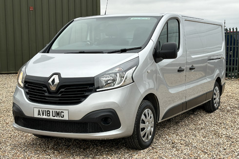 Renault Trafic LWB L2H1 [SOLD IS] Ll29 Business Plus Dci Side Door EURO 6