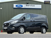 Ford Transit Custom AUTOMATIC Crew Cab SWB L1H1 320 Limited 170ps Alloys Air Con Sensors Cruise 1