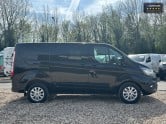 Ford Transit Custom AUTOMATIC Crew Cab SWB L1H1 320 Limited 170ps Alloys Air Con Sensors Cruise 7